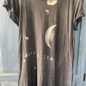 Magnolia Pearl Black Moon & Stars Dress